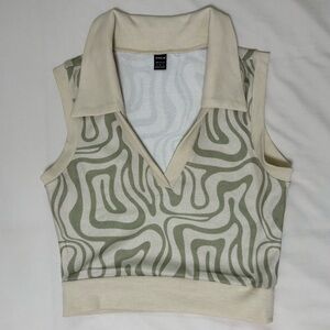 small shein vest